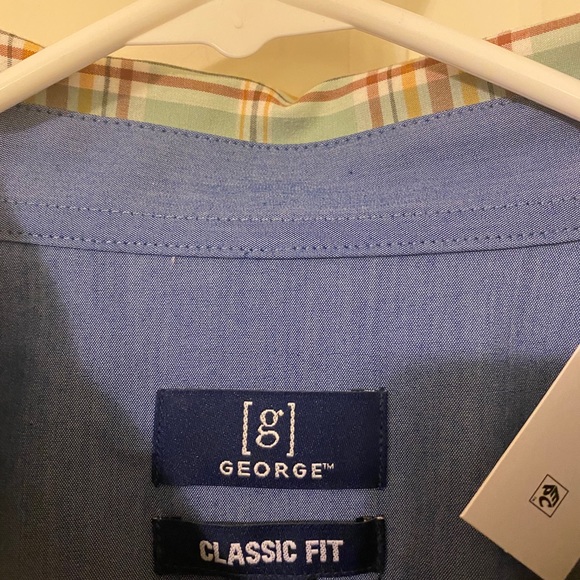 Brand new George Classic fit Collared shirt. - Picture 5 of 14